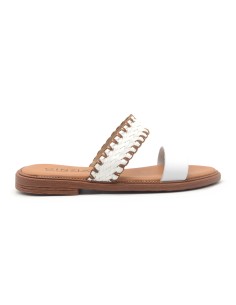 Cinzia Soft sandalo a ciabatta con doppia fascia